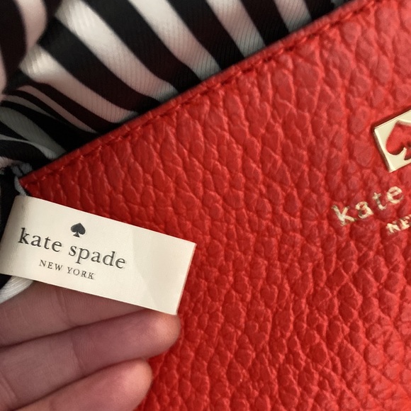 KATE SPADE New York Cora Empire Red Crossbody - Picture 7 of 11